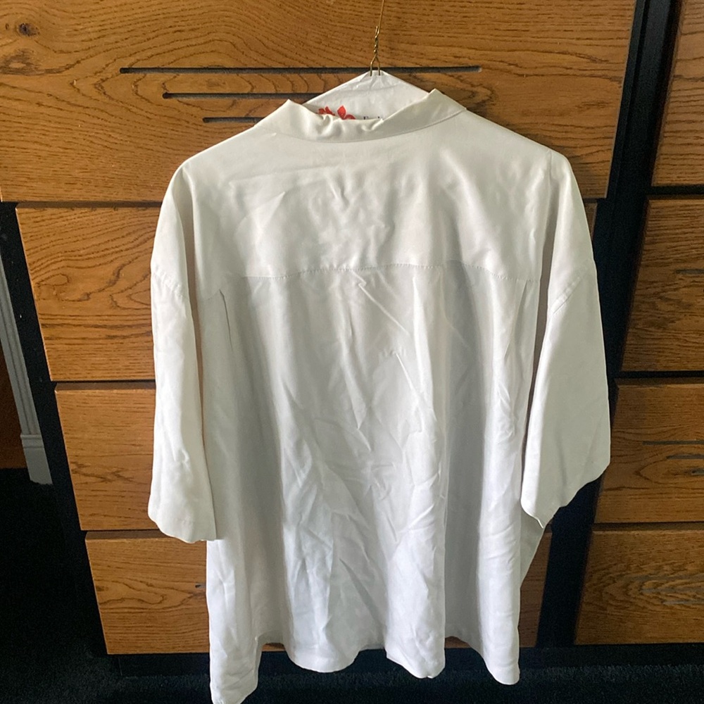 Cafe Luna  Panels Hipster Lavender  Shirt Mens Size 2XL - Picture 4 of 8